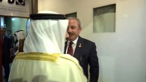 TBMM Başkanı Şentop, Katar Şura Konseyi Başkanı ile görüştü
