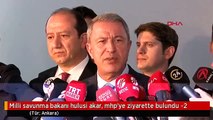 Milli savunma bakanı hulusi akar, mhp'ye ziyarette bulundu -2