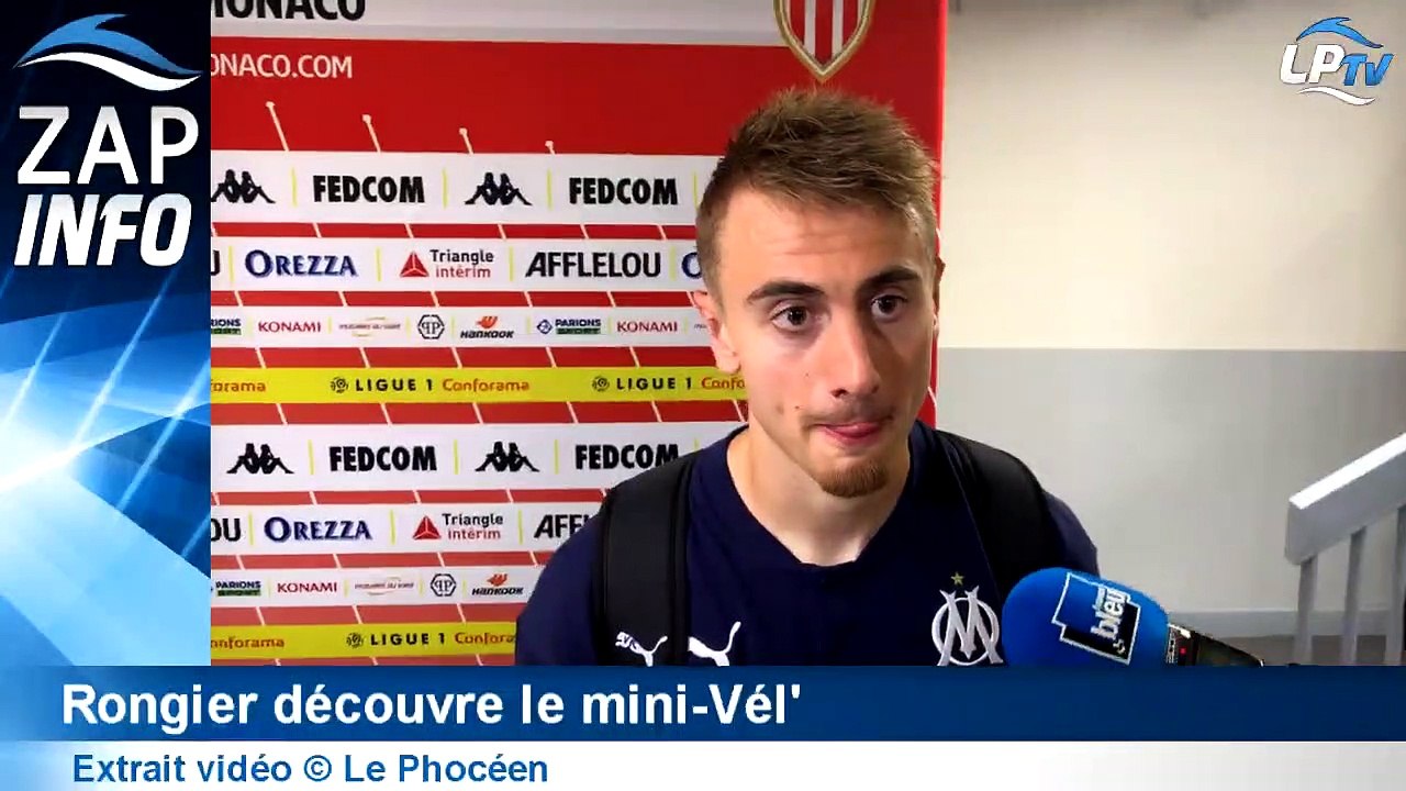Rongier découvre le mini-Vél'