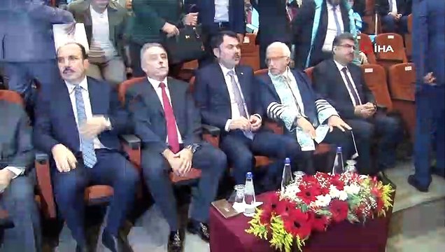 Bakan Kurum “Biz Güney Sınırımızda Bir Terör Koridoru İstemiyoruz'