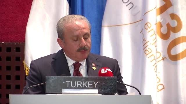 TBMM Başkanı Şentop: Bazı müttefiklerimizin terör örgütünün yanında yer aldığını görmekten dolayı...