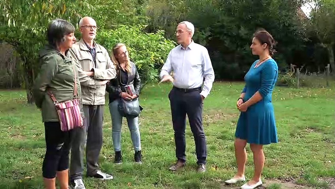 Visite d'une longère à Orléans entièrement transformée