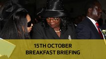 Ida, Fidel's widow estate row | Betting addicts throng Uganda: Your Breakfast Briefing