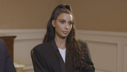 For Kim Kardashian West, criminal justice reform "can't stop at one person"
