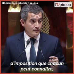 Moins d'impôts, plus de recettes ? La démonstration de Gérald Darmanin