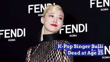 Sulli Has Died