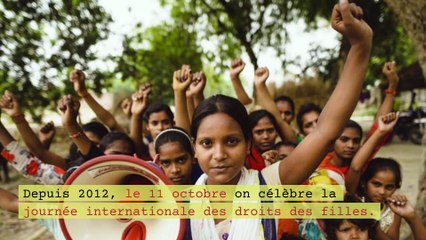 Journée internationale des filles le 11 octobre