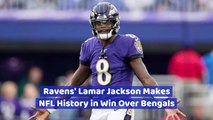 Lamar Jackson's Epic Win Over Cincinnati Bengals