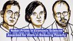 Who Won The Nobel Prizes In Economic Sciences