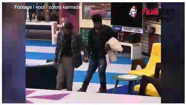Bigg Boss Kannada 7 Day 01 Ravi Belagere shares his childhood memories