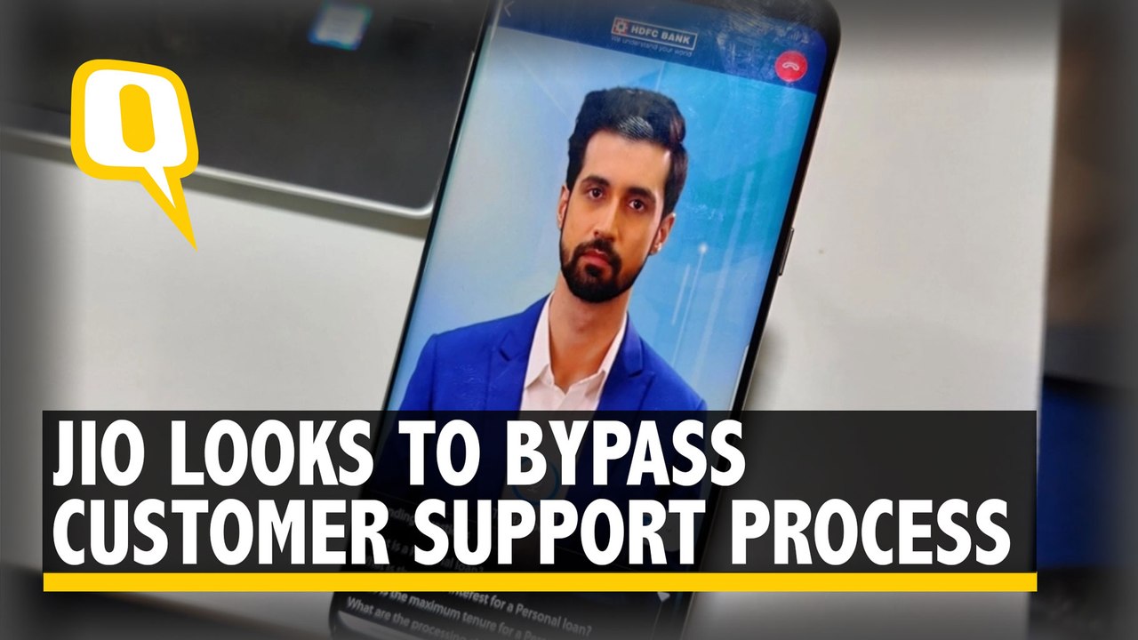 IMC 2019: Jio Showcases Customer Service With AI Video Bot