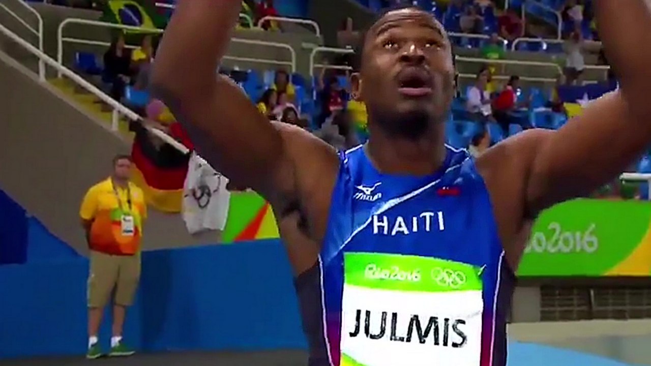 Un athlète beaucoup trop confiant avant le départ de sa course