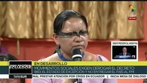 Líderes indígenas exigen al pdte. ecuatoriano responda a sus pueblos