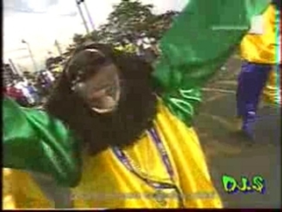 Mass' Moul' Massif - Mardi Gras 2008