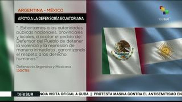 teleSUR Noticias: Paro Nacional en Ecuador