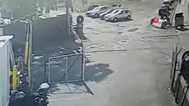 Aynı yol, bir kez daha kaza... Bir hafta önce 5 kişi ölümden dönmüştü