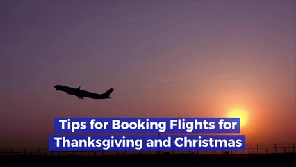 Prepare To Book The Holiday Flights