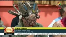 Líderes indígenas y pdte. ecuatoriano debaten sobre el decreto 883