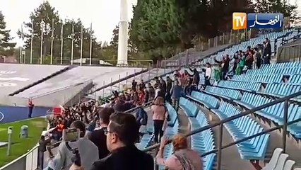 أجواء بهيجة يصنعها الأنصار في تدريبات الخضر بليل