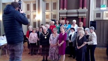 Royal seal of approval for Hartlepool breast cancer support group