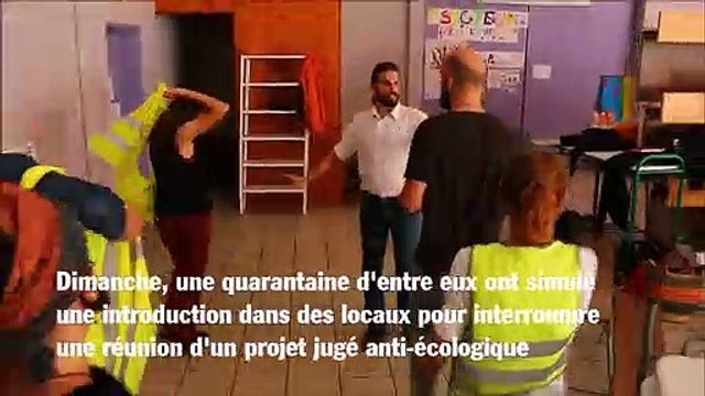 Des militants écologistes de plus en plus avides d'actions directes