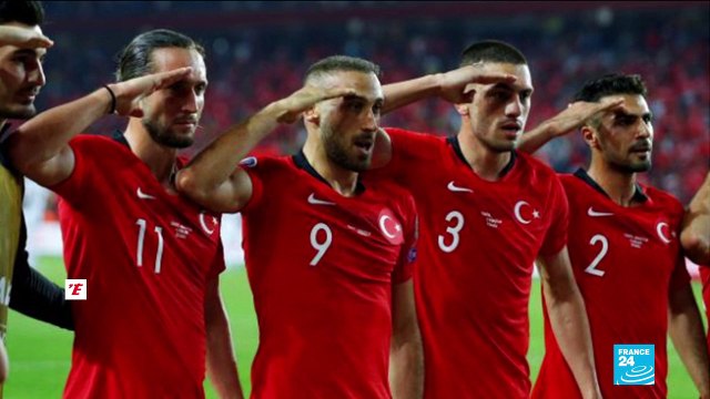 Euro 2020 qualifier: Controversy overshadows France vs Turkey game