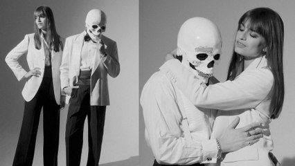 Clara Luciani avec Vladimir Cauchemar - La chanson de Delphine