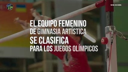 ¡El equipo español de gimansia artística clasificado para Tokio!