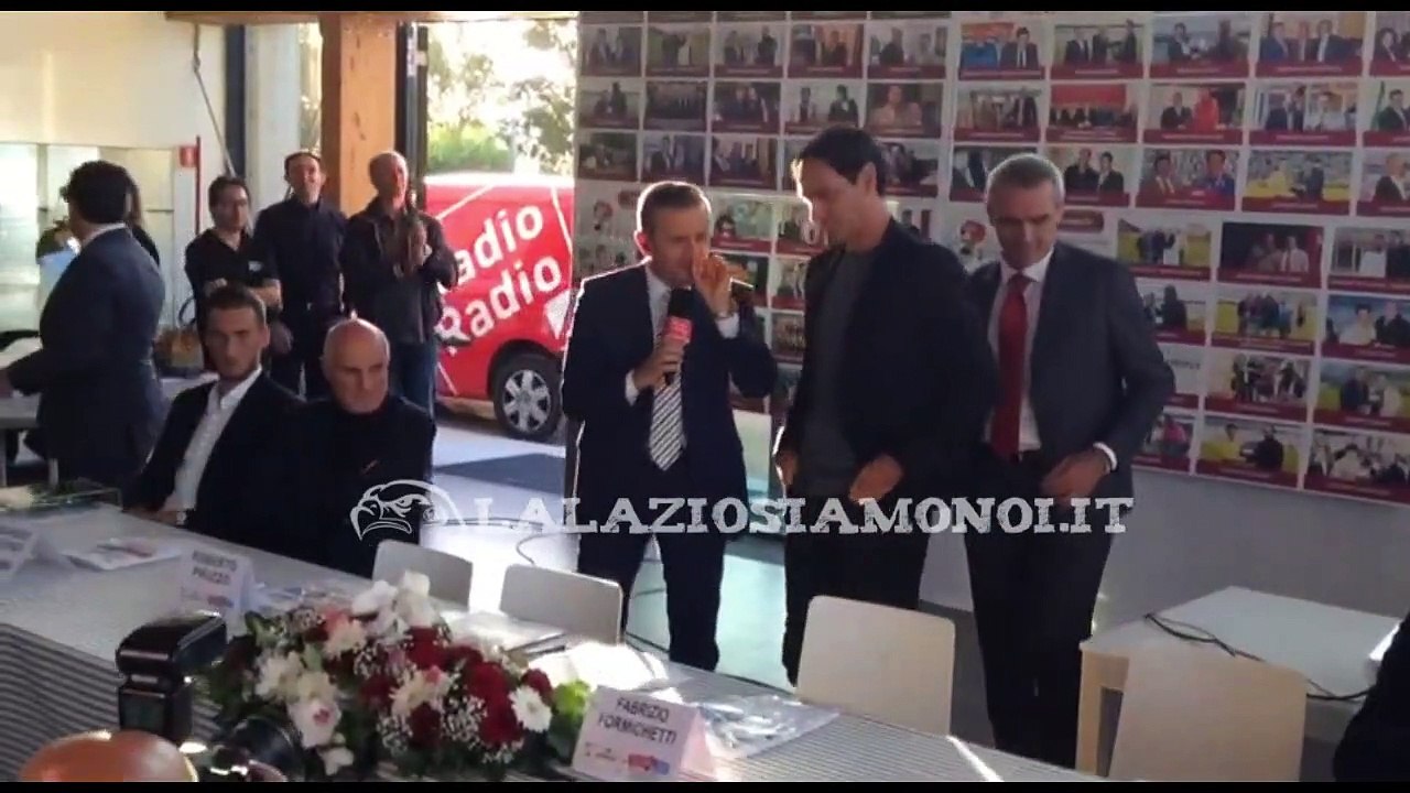 VIDEO - SCOPIGNO 2019 - PARLA ALESSANDRO NESTA, ANCHE SULLA LAZIO