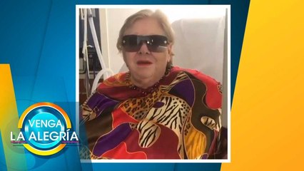 Paquita la del Barrio mandó mensaje de agradecimiento tras estar en el hospital. | Venga La Alegría