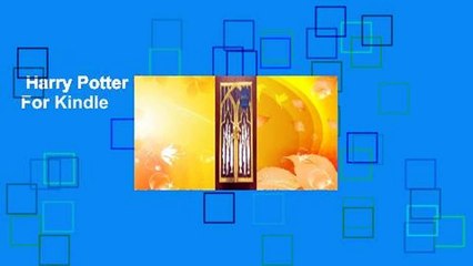 Harry Potter Pensieve Memory Set  For Kindle