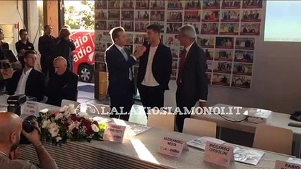 VIDEO - SCOPIGNO 2019 - ORSOLINI RICEVE IL PREMIO E PARLA DEL FUTURO
