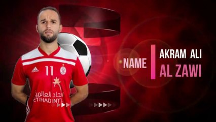 المهاجم الدولي الليبي  : أكرم الزوي -  AKRAM ALZAWI - cv 2019