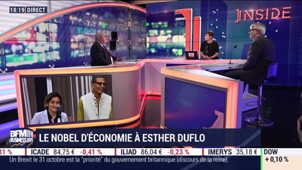 Le Nobel d'économie à Esther Duflo - 14/10