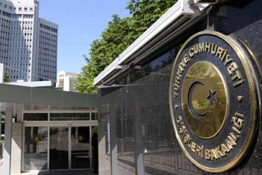 Son Dakika: Dışişleri Bakanlığı, AB Dış İlişkiler Konseyi'nde alınan kararları kınadı