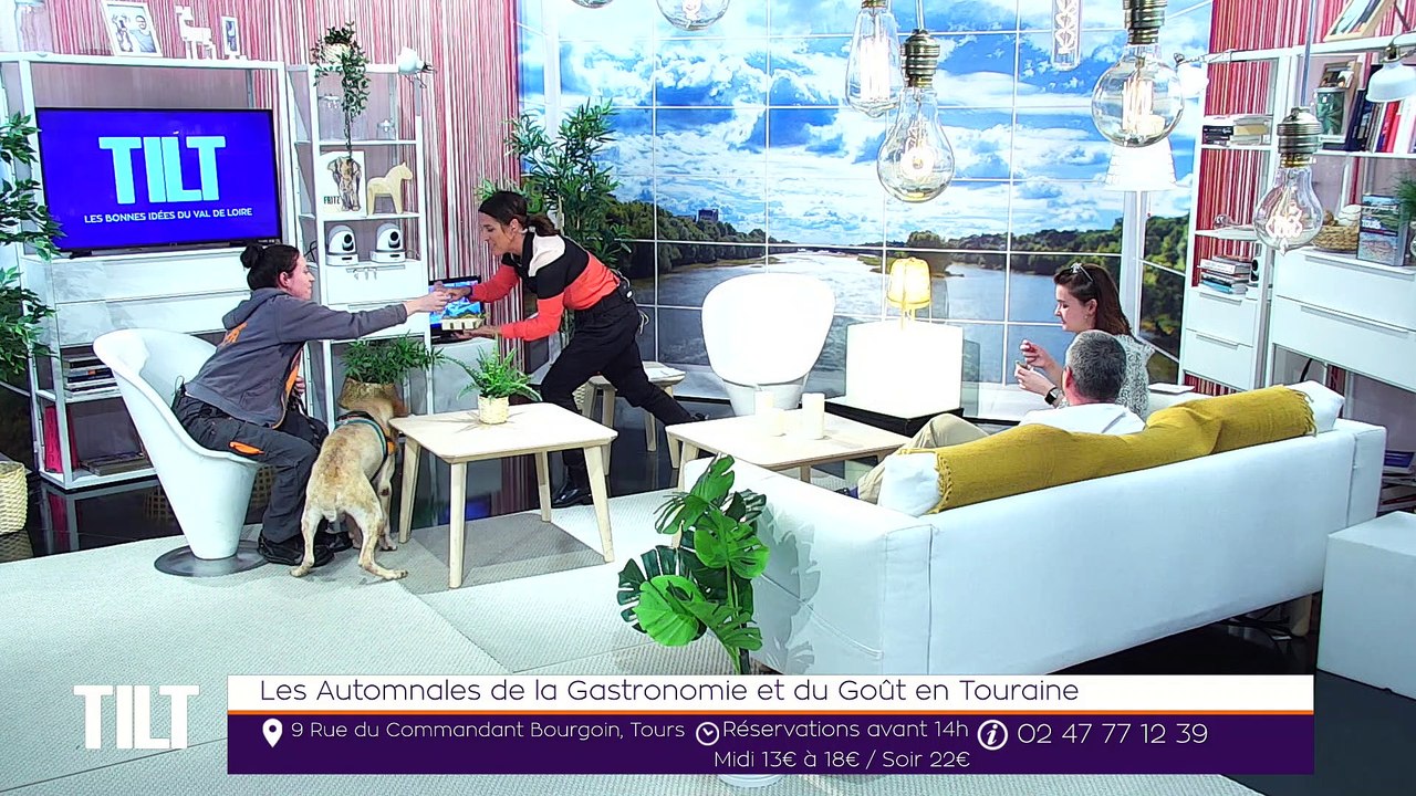 TILT - 14/10/2019 Partie 3 - Les Automnales de la Gastronomie et du Goût en Touraine