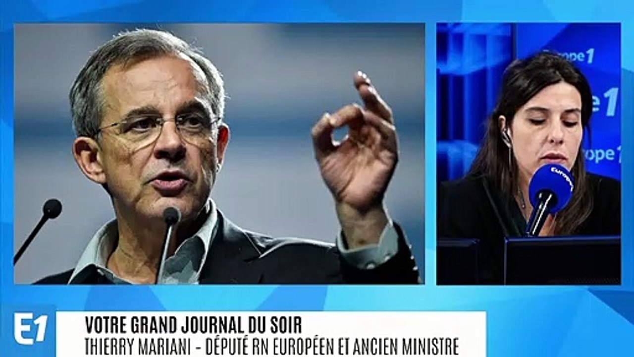 Offensive turque en Syrie : "on est pris en otage par Erdogan depuis des années", dénonce Thierry Mariani