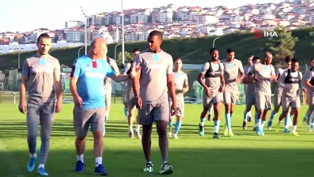 Trabzonspor, Gaziantepspor maçı hazırlıklarını sürdürdü