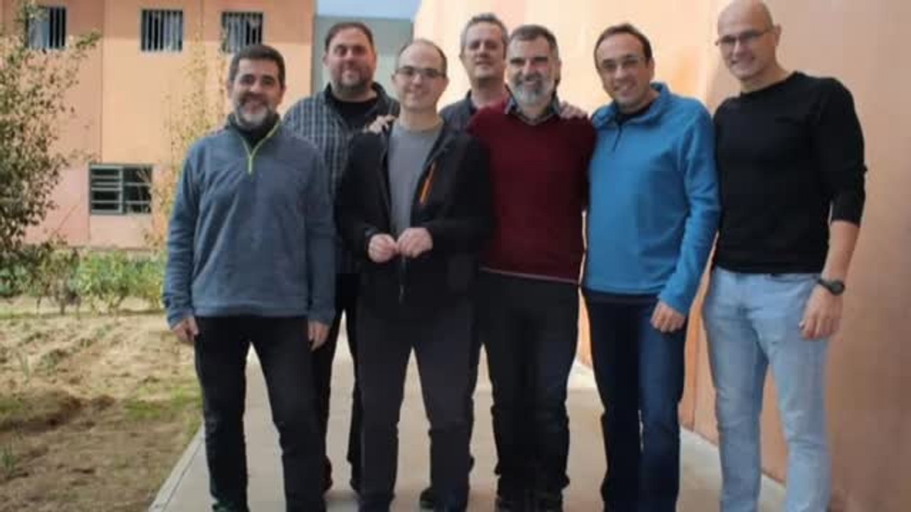 La Generalitat fijará el grado en el que cumplirán las penas los condenados por el 'procés'