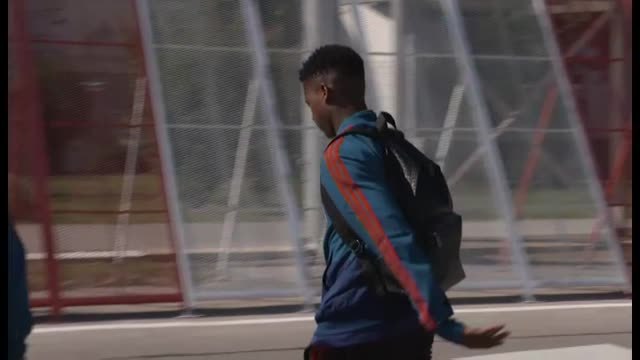 La sub-21 ya está en Montenegro con Ansu Fati como gran atracción