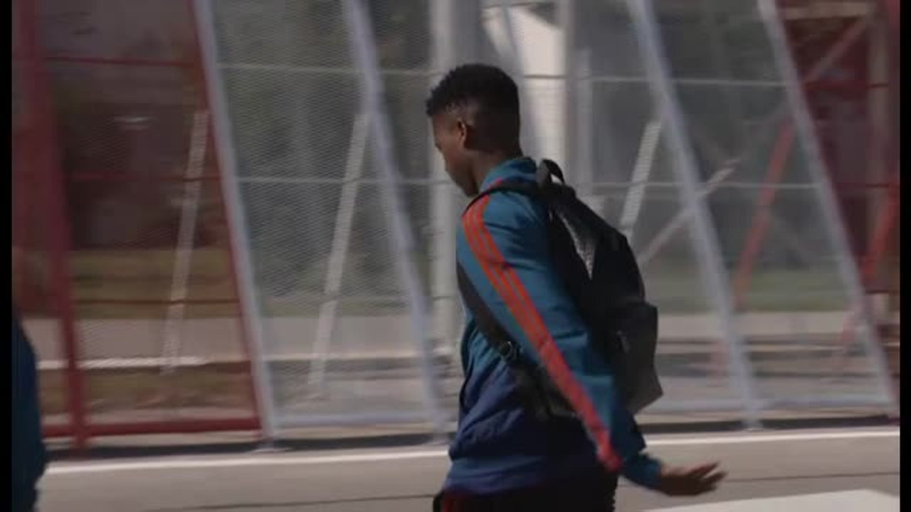 La sub-21 ya está en Montenegro con Ansu Fati como gran atracción