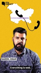 'Can't Believe This': Kashmiris Call Home After Postpaid Restored