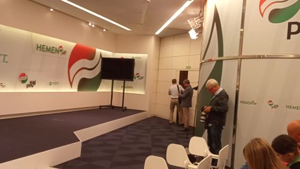 Rueda de prensa de PNV par valorar la sentencia del 'procés'