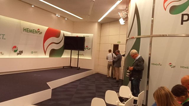 Rueda de prensa de PNV par valorar la sentencia del 'procés'