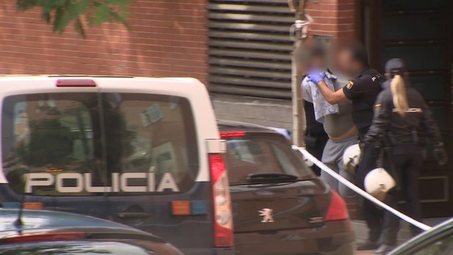 Policía libera a la mujer secuestra por su expareja en Leganés