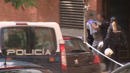 Policía libera a la mujer secuestra por su expareja en Leganés