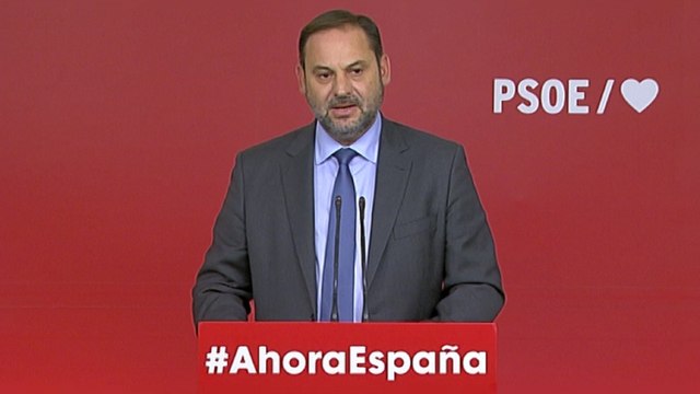 Ábalos ve inoportuno reformar el Código Penal como reacción a sentencia