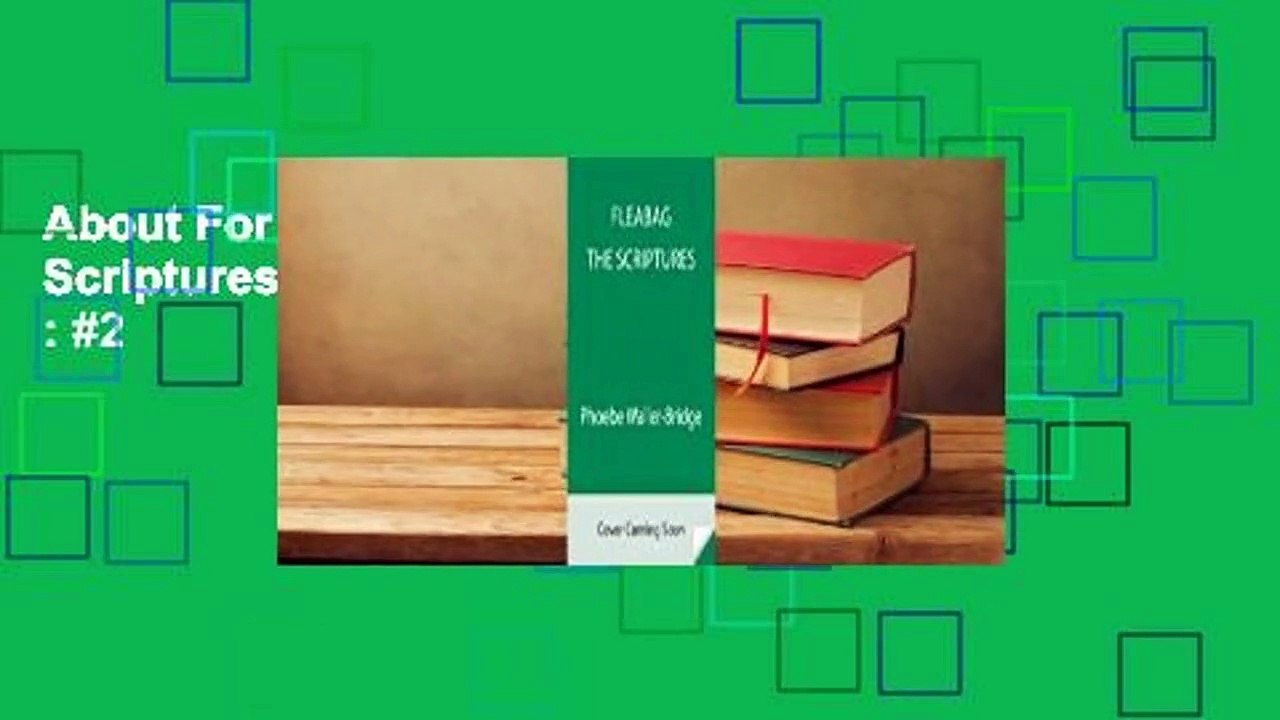 About For Books  Fleabag: The Scriptures  Best Sellers Rank : #2