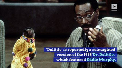 Trailer Released for Robert Downey Jr.'s 'Dolittle'