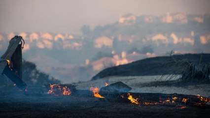 Massive Fire in Los Angeles Forces Highway Closures, Thousands of Evacuations
